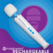 Magic Wand Rechargeable Review: The Ultimate Powerful & Cordless Vibrator for Unmatched Pleasure