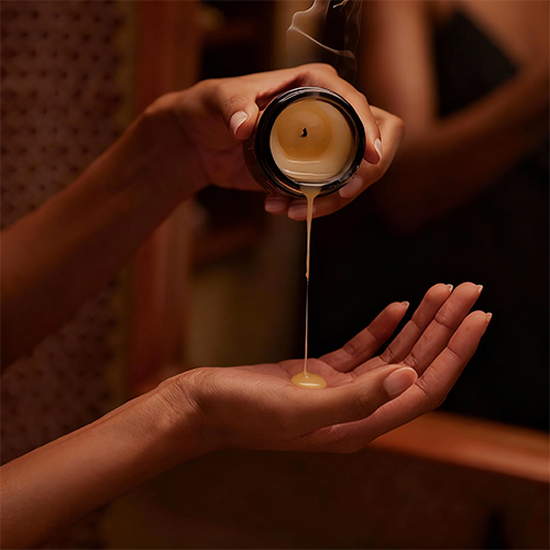 Safe & Natural Massage Candles: Choosing the Best Wax Material