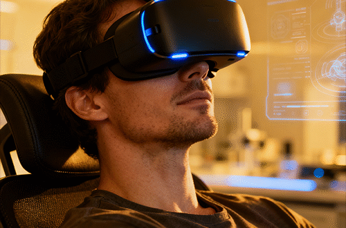 Virtual Reality Intimacy: The Future of Pleasure Tech