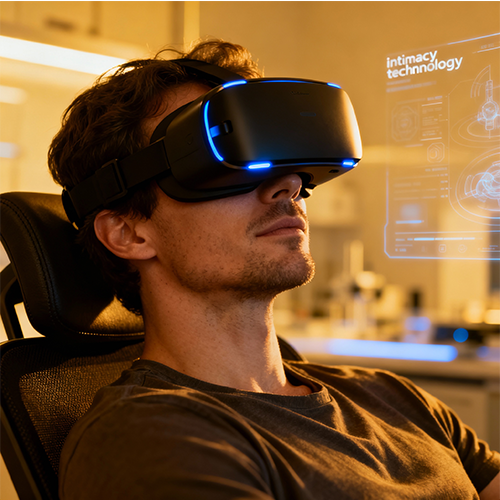 Virtual Reality Intimacy: The Future of Pleasure Tech